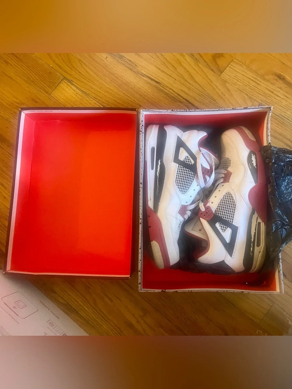 Jordan Red Jumpman Silhouette Canvas Art